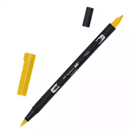 Pennarello Dual Brush 985 chrome yellow 
