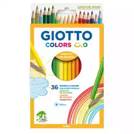 Pastelli colorati Colors 3.0 diametro mina 3mm  astuccio 36 pezzi