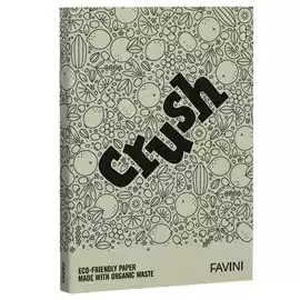 Carta Crush A4 250gr kiwi  conf. 50 fogli