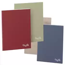Quaderno Crush A5 1 rigo 21 fogli 80gr colori assortiti 