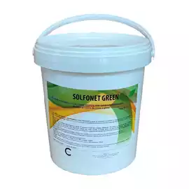 Polvere assorbente Solfonet Green per sversamento acido solforico 5...