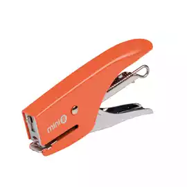 MiniCucitrice a pinza Fluo Mini 8 arancio 