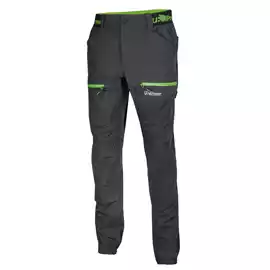 Pantalone da lavoro Horizon taglia M nero verde  
