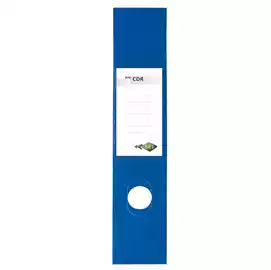 Copridorso CDR PVC adesivo blu 7x34,5cm   conf. 10 pezzi