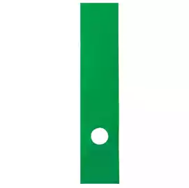 Copridorso CDR P PVC adesivo verde 7x34,5cm   conf. 10 pezzi