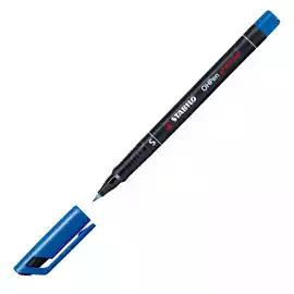 Pennarello OHPen universal permanente 841 punta superfine 0,4mm blu 