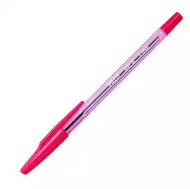 Penna a sfera BP S punta fine 0,7mm rosso 