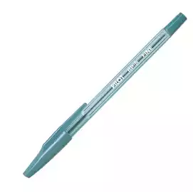 Penna a sfera BP S punta fine 0,7mm verde 