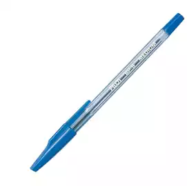 Penna a sfera BP S punta media 1mm blu 