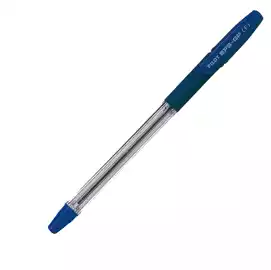 Penna a sfera BPS GP punta extra 1,6mm blu 