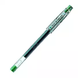 Penna a sfera Gel G Tec C4 punta 0,4mm verde 