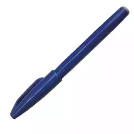 Pennarello Sign Pen S520 punta feltro punta 2mm blu 