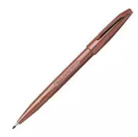 Pennarello Sign Pen S520 punta feltro punta 2mm marrone 