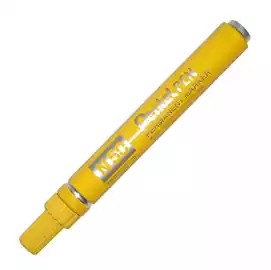 Marcatore permanente N50 punta tonda giallo 