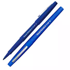 Pennarello Flair Nylon punta feltro punta 1,10mm blu 