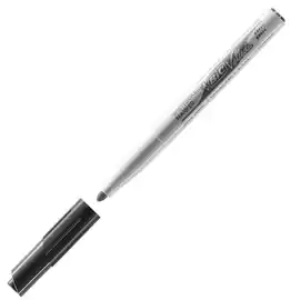 Pennarello Whiteboard Marker Velleda 1741 punta tonda 1,4mm nero 