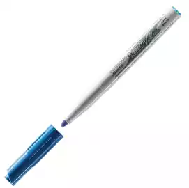 Pennarello Whiteboard Marker Velleda 1741 punta tonda 1,4mm blu 