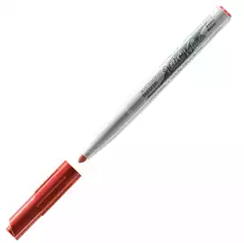 Pennarello Whiteboard Marker Velleda 1741 punta tonda 1,4mm rosso 