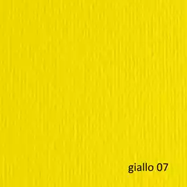 Cartoncino Elle Erre 70x100cm 220gr giallo 107  blister 10 fogli