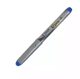 Penna stilografica Vpen Silver blu 