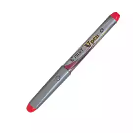 Penna stilografica Vpen Silver rosso 