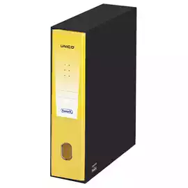 Registratore Unico dorso 8cm protocollo 23x33cm giallo 