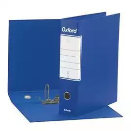 Registratore Oxford G83 dorso 8cm commerciale 23x30cm blu 