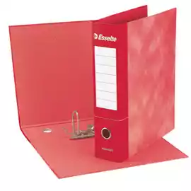 Registratore Essentials G73 dorso 8cm commerciale 23x30cm rosso 