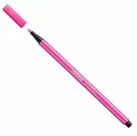 Pennarello Pen 68 rosa fluo 056 