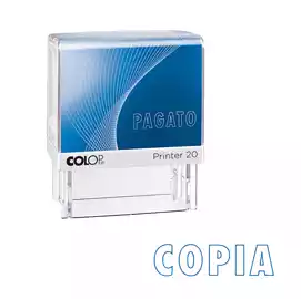 Timbro Printer 20 L G7 COPIA 1,4x3,8cm autoinchiostrante 