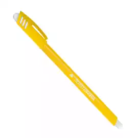 Penna a sfera cancellabile Cancellik punta 1,0mm giallo 