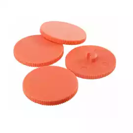 Dischetti per Perforatore HDC150 arancione  conf. 10 pezzi