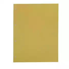 Separatori cartoncino Manilla 200gr 22x30cm giallo Cartotecnica del...