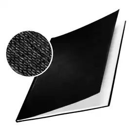 Copertine Impressbind rigide 28mm finitura lino nero  scatola 10 pezzi