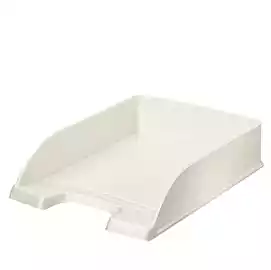 Vaschetta portacorrispondenza WOW 25,5x35,7x7cm bianco metallizzato 