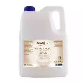 Detergente liquido latte  tanica da 5 L