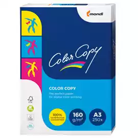 Carta Color Copy 320x450mm 160gr bianco Sra3  conf. 250 fogli