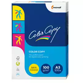 Carta Color Copy 320x450mm 100gr bianco Sra3  conf. 500 fogli