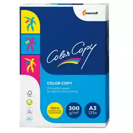 Carta Color Copy 320x450mm 300gr bianco Sra3  conf. 125 fogli