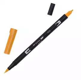 Pennarello Dual Brush N933 orange 