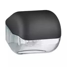 Dispenser Soft Touch di carta igienica 15x14,8x14cm ica nero  