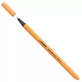 Fineliner Point 88 tratto 0,4mm arancio neon 054 