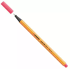 Fineliner Point 88 tratto 0,4mm rosso neon 040 