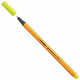 Fineliner Point 88 tratto 0,4mm giallo neon 024 
