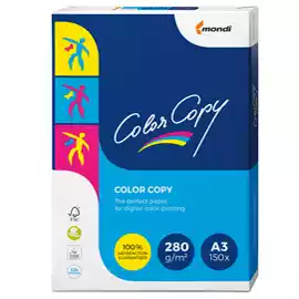 Carta Color Copy A3 280gr bianco  conf. 150 fogli