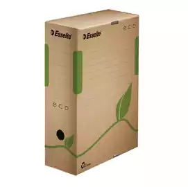 Scatola archivio EcoBox dorso 10cm 32,7x23,3cm 