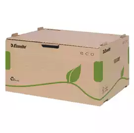 Scatola container EcoBox 34x43,9x25,9cm apertura laterale 