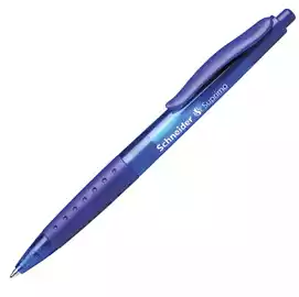 Penna a sfera a scatto Suprimo tratto medio blu 