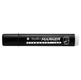Marcatore permanente Marker punta tonda  2,50mm nero 