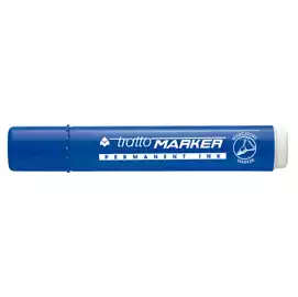 Marcatore permanente Marker punta tonda  2,50mm blu 
